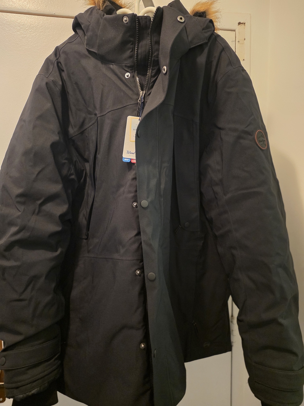 WindRiver Men's Hyper-Dri® HD2 Water Resistant Breathable T-Max® Charge Insulate